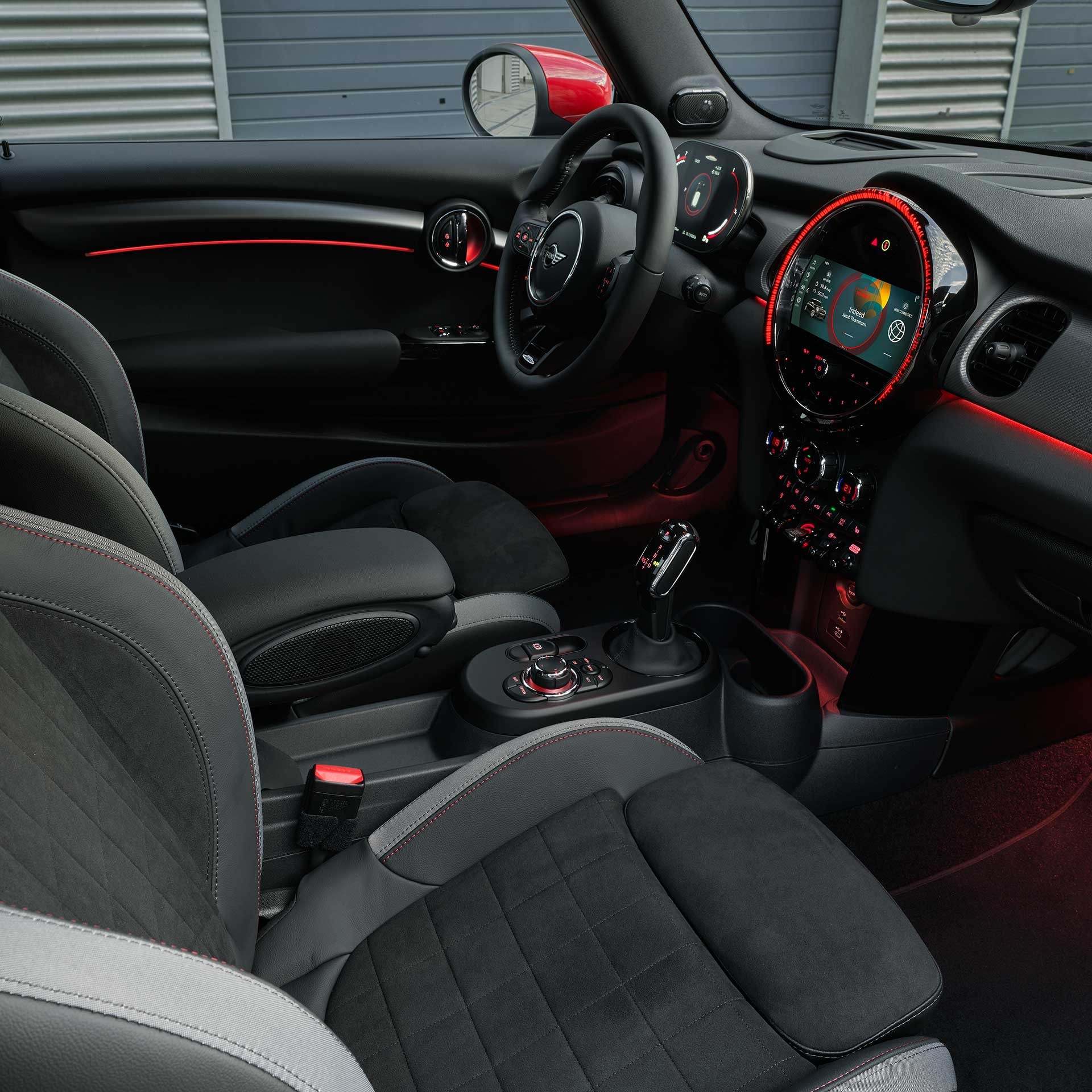 MINI John Cooper Works – enterijer – 360° view